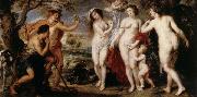 Judgement of Paris Peter Paul Rubens